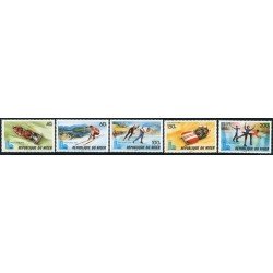 OLI2 Níger 492/96 1980 MNH OLI2 Níger 492/96 1980 MNH