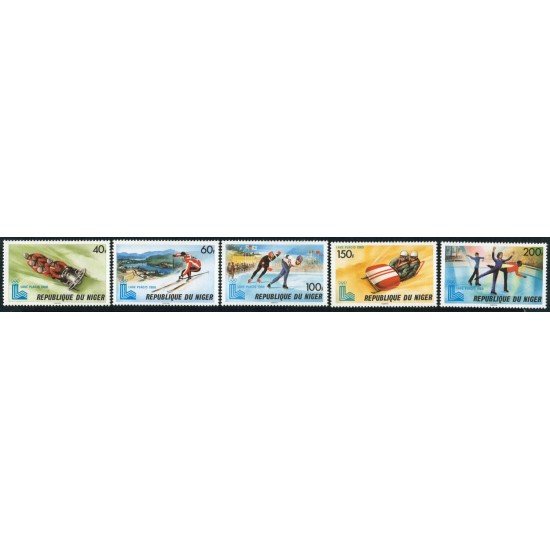 OLI2 Níger 492/96 1980 MNH OLI2 Níger 492/96 1980 MNH