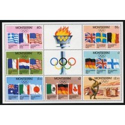 OLI2 Montserrat HB 22 MNH OLI2 Montserrat HB 22 MNH