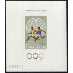OLI2 Rumanía Romanaia  HB 68  1968  JJOO Mexico  MNH