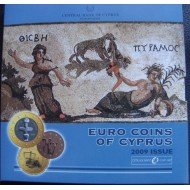Monedas Euros Chipre Cartera 2009 Monedas Euros Chipre Cartera 2009