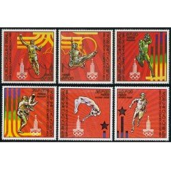 OLI2 Guinea Bissau 126/29 + A 60/61 MNH OLI2 Guinea Bissau 126/29 + A 60/61 MNH