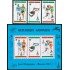 OLI2  Gabón A 234/36 + HB 36 1980 JJOO Moscú  MNH