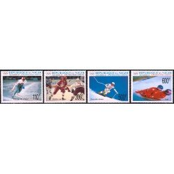 OLI2  Níger A 372/75 1991 MNH