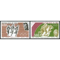 OLI2 Mali A 525/26 1988 JJOO Seúl MNH