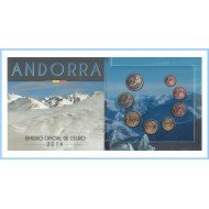 Andorra 2014 Cartera Oficial Euros € Andorra 2014 Cartera Oficial Euros €
