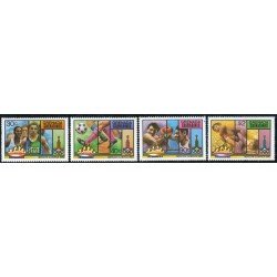 DEP2 Granada 338/41 1980 JJOO Moscú MNH DEP2 Granada 338/41 1980 JJOO Moscú MNH