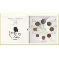 Eslovenia 2007 Cartera Oficial Monedas € euro Eslovenia 2007 Cartera Oficial Monedas € euro
