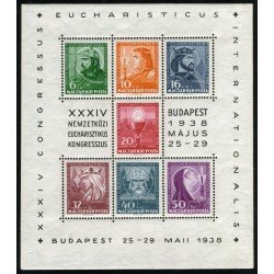 REL Hungría Hungary HB 4 1938 MH REL Hungría Hungary HB 4 1938 MH