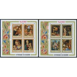 REL  Burundi HB 27/28  1968   MNH