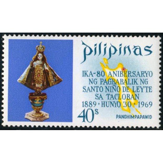 REL Filipinas Philippines Nº A 71 1965 MNH REL Filipinas Philippines Nº A 71 1965 MNH