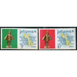 REL Filipinas Philippines  Nº 734/35  1969  MNH