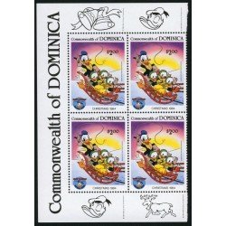 REL Dominica  Nº 842 Bloque 4   1984   MNH