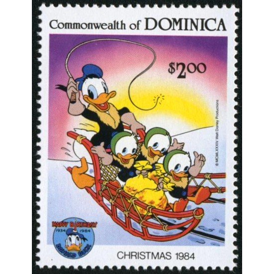 REL Dominica HB 842 1984 MNH REL Dominica HB 842 1984 MNH