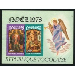 REL Togo HB 124 (defectos) 1978 MNH REL Togo HB 124 (defectos) 1978 MNH