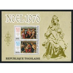 REL Togo HB 98 1976 MNH REL Togo HB 98 1976 MNH