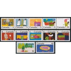 REL Canada 439/50 1970 MNH REL Canada 439/50 1970 MNH