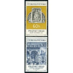 REL  Checoslovaquía  Czechoslovakia Nº 1481/82  1966   MNH
