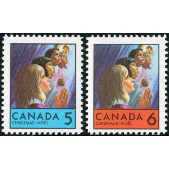 REL Canada 417/18 1969 MNH REL Canada 417/18 1969 MNH