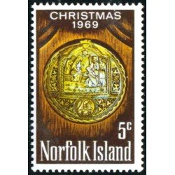 REL Norfolk, I.  Nº 104   1969   MNH