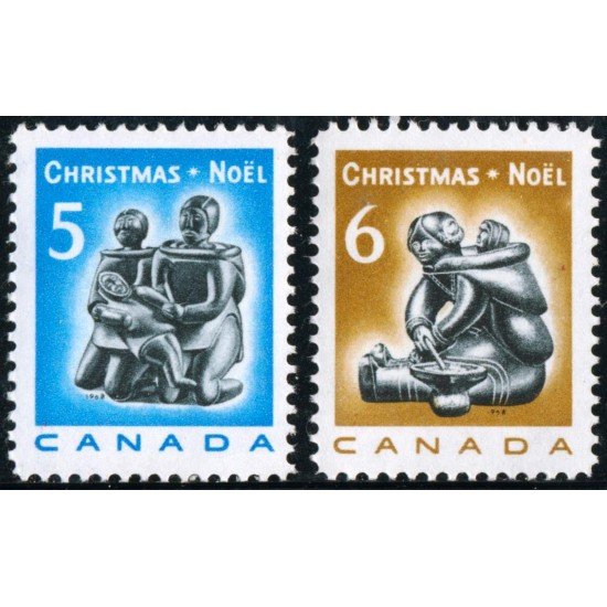 REL/VAR1  Canada 409/10   MNH