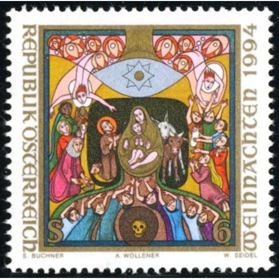 REL Öesterreich Austria  Nº 1973  1994   MNH