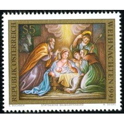 REL Öesterreich Austria  Nº 1876  1991   MNH