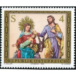 REL  Austria Öesterreich   Nº 1588  1983   MNH