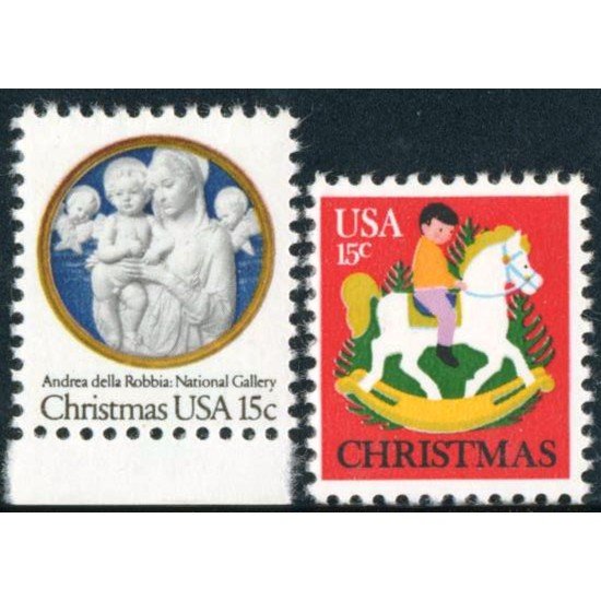 REL  Estados Unidos USA  Nº 1226/27   MNH