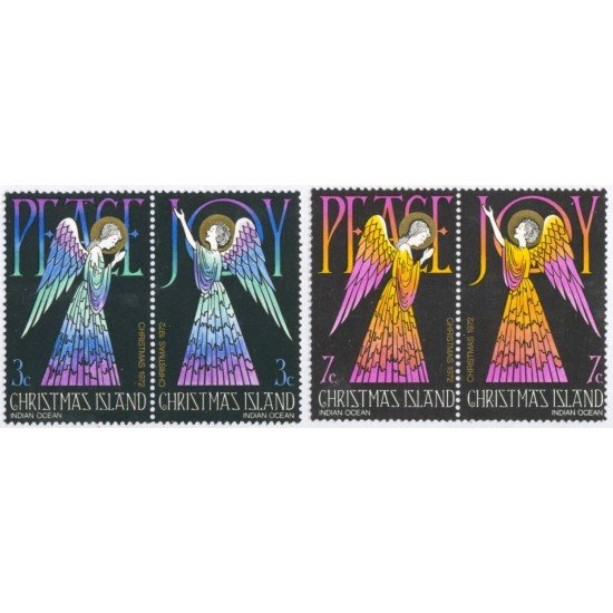 REL Christmas Islands Nº 55/58 MNH REL Christmas Islands Nº 55/58 MNH