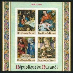 REL  Burundi  HB 21  1967   MNH