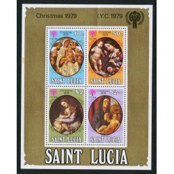 REL Santa Lucía HB 18 1979 MNH