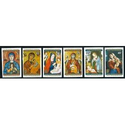 REL  Burundi  Nº 765/67 + A 481/83  Sin dentar  1977   MNH