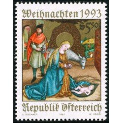 REL  Öesterreich Austria  Nº 1943  1993   MNH