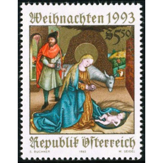 REL  Öesterreich Austria  Nº 1943  1993   MNH