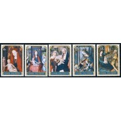 REL  Cook, I.  Nº 463/67  1977    MNH