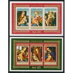 REL  Burundi HB 62/63  1972   MNH