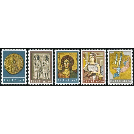 REL Grecia Greece Nº 823/27 MNH REL Grecia Greece Nº 823/27 MNH