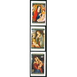 REL  Burundi  Nº 481/83  Sin dentar  MNH