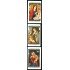 REL  Burundi  Nº 481/83  Sin dentar  MNH