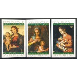 REL  Burundi  Nº 473/75  Sin dentar  MNH
