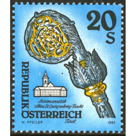 REL  Öesterreich Austria  Nº 1940  1993   MNH