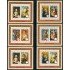 REL Ruanda Rwanda  HB 37/42   1974   MNH