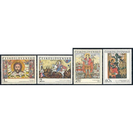 REL Checoslovaquía Czechoslovakia Nº 1820/23 MNH REL Checoslovaquía Czechoslovakia Nº 1820/23 MNH