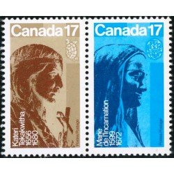 REL Canada 764/65 MNH REL Canada 764/65 MNH