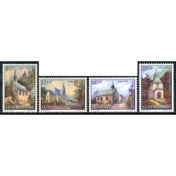 REL Luxemburgo 1209/12 1990 Fondo Nacional de Bienestar Capillas Restauradas Segunda Serie MNH REL Luxemburgo 1209/12 1990 Fondo Nacional de Bienestar Capillas Restauradas Segunda Serie MNH