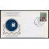 REL Italia  Nº 1420  1980 en carta Matasellos 1er Día + medalla de Plata