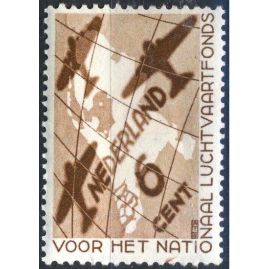 TRA1 Holanda Netherlands  Nº 277    MH