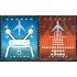 TRA1 China  Nº 2349/50   MNH