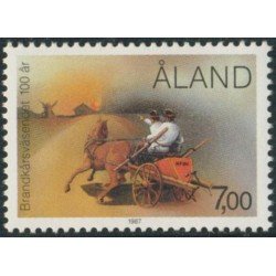 TRA1 Aland 23 1987 MNH TRA1 Aland 23 1987 MNH